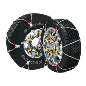 NEW Super Z6 Compact Cable Tire Snow Chain Set 4 Cars Trucks & SUV SZ139 SCC 139 - Picture 1 of 3