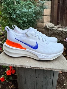 Nike ZoomX Invincible 3 Blueprint Pack White HJ6655-900 Size 8 Women/6.5 Men - Picture 1 of 9