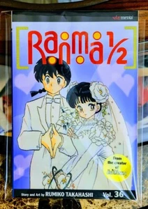 Ranma 1/2, volumen vol. 36 manga inglés 97814215077 Takahashi Viz cubierta azul - Imagen 1 de 4