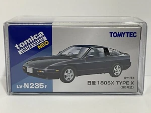 Tomica Limited Vintage Neo Tomytec LV-N235f Nissan 180SX Type X - Picture 1 of 3