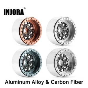 Llantas de rueda de radiocontrol Beadlock Offset -10 mm 1,9" para SCX10 TRX4 VS4-10 GEN8, W1954 - Imagen 1 de 26