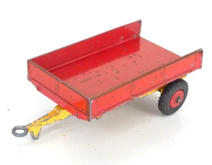 Dinky Weeks Farm Tipping Trailer 319 Meccano Red Rare Toy Model Collectable - Picture 1 of 12