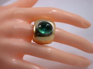 gigantischer Designer - Ring mit Turmalin Gold 750 - Bild 1 von 22