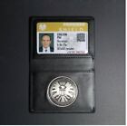 Gift Avengers Agents of S.H.I.E.L.D. Coulson Metal Badge Storage ID Card Bag New