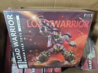 New Transformation toys Dream Star Toys DST02-003 Load Warrior Figure In Stock - Image 1 of 4