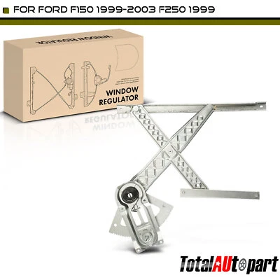 Regulador de ventana manual para Ford F150 1999-2003 F150 Heritage F250 delantero izquierdo Foto 1 de 4