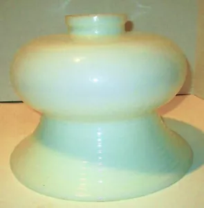 Large 10” Wide White Milk Glass Lamp Shade - Picture 1 of 5