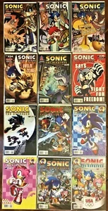 LOT 164: SONIC The HEDGEHOG 12 Comic Books #231-242 ~ 2012 Bagged & Boarded - Picture 1 of 9