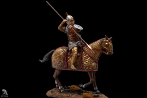 Catafracto romano con lanza 54 mm soldado de juguete pintado | coleccionable - Imagen 1 de 5