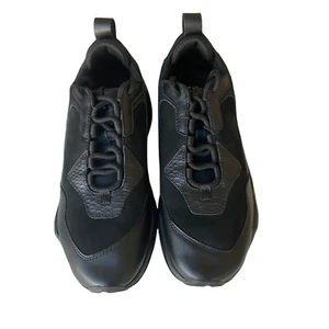 Puma Mens Sneaker Size 9.5 Thunder Desert Black Lace Up Chunky Sole 36799704 New - Picture 1 of 10