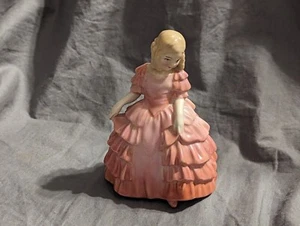 50er Jahre (?) Royal Doulton England "Rose", #HN13708, 5" groß, Vintage - gebraucht - Bild 1 von 17
