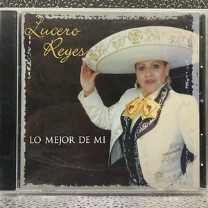 Lucero Reyes Lo Mejor de Mi CD New Nuevo Sealed - Picture 1 of 2