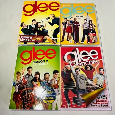 Glee - DVD - First Season - Fourth Season - Encore - Season 2 Volume 1 - Image 1 of 4