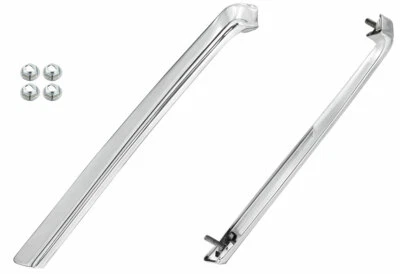 RestoParts Fender 眉毛成型套装 1969 雪佛兰 Chevelle 和 El Camino SS — 第 1/2 张图片