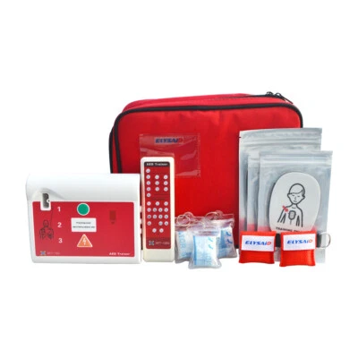 Nuovo simulatore DAE esterno automatico portatile DAE Trainer formazione pronto soccorso RCP - Immagine 1 di 3