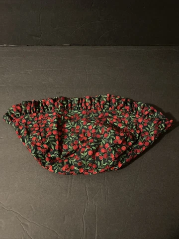 Round Basket Liner 5X6” Cherries Cover