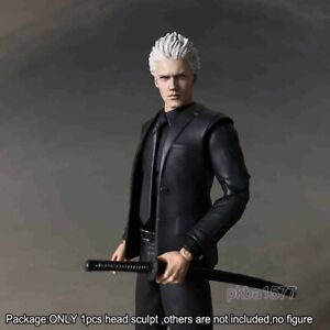 1/12 Scale Devil May Cry Vergil Chair Model For 6 Action Figure