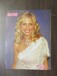 SARAH MICHELLE GELLAR BUFFY PHOTO PIN UP M TEEN MAGAZINE PICTURE CLIPPING M36 - Picture 1 of 1