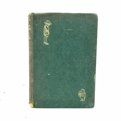 1966 The House At Pooh Corner AA Milne Illustrated Ernest Shepard - Image 1 of 4