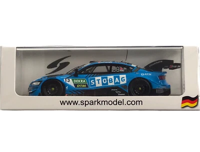 Spark SG657 Audi RS5 DTM Fabio Scherer Audi Sport Team WRT 16th DTM 2020 1:43 - Image 1 of 4