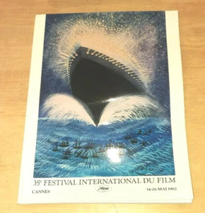 KINO OFFIZIELLES PROGRAMM DES INTERNATIONALEN FILMFESTIVALS VON CANNES 1982 - Bild 1 von 1