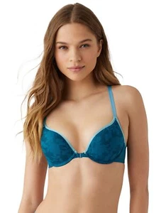 b.tempt'd by Wacoal 958268 b.tempt'd Shadow Scene Front Close Push Up Bra - Picture 1 of 5
