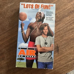 The Air Up There VHS 1994 Kevin Bacon - Picture 1 of 4
