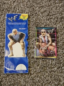 wwf GOLDUST ICE CREAM CARD & CUT-OUT 1998 wrestling - Picture 1 of 2