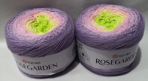 YarnArt Rosegarden 312, 100% Baumwolle 1 x 250g PORTOFREI 1. Klasse Royal Mail - Bild 1 von 4