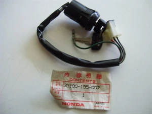 NOS Honda 1981-85 XL100 S XL80 S Ignition Switch & Key 35100-195-007 JSM - Picture 1 of 3