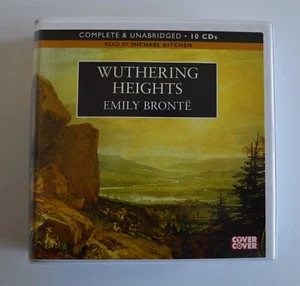 Wuthering Heights - Emily Bronte - Unabridged Audiobook - 10CDs - Chivers - Picture 1 of 2