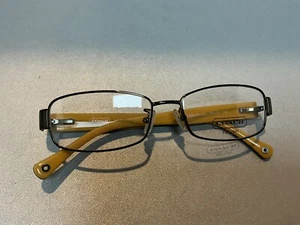 Coach Taryn Eyeglasses HC5001 9023 52-16-135 Brown Polish UV95 - Picture 1 of 6