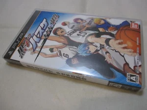 7-14 Days to USA. USED PSP Kuroko No Basuke Kiseki no Shiai Japanese Version - Picture 1 of 8