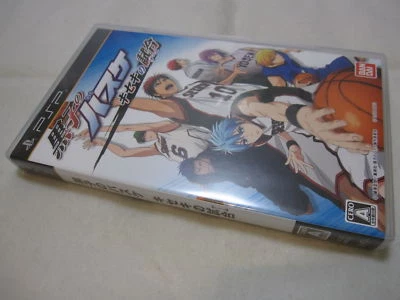 7-14 Days to USA. USED PSP Kuroko No Basuke Kiseki no Shiai Japanese Version - Image 1 of 4
