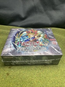 Yu-Gi-Oh! Caja Booster Metal Raiders 25 Aniversario Nueva Precintada - Imagen 1 de 6