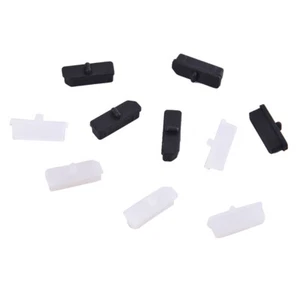 10pcs DisplayPort Protective Cover Rubber Covers Dust Cap For Computer DP .no - Photo 1/11