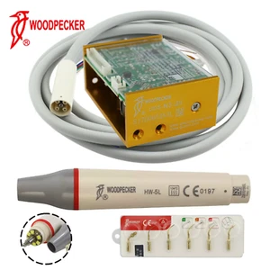 Woodpecker Dental Ultrasonic Scaler UDS-N3 LED Piezo Handpiece HW-5L EMS - Picture 1 of 17