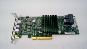 SuperMicro AOC-S3008L-L8i 12GB/S SAS HBA IT Low Profile RAID Controller Card - Picture 1 of 3