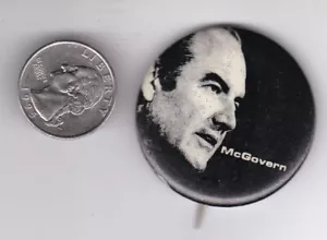 Pulsante foto George McGovern 1972 elezioni presidenziali, bello - Foto 1 di 1