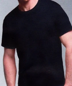 DESTOCKAGE .TEE SHIRT. B and C  NOIR.  100 % COTON. HAUTE QUALITE. du S à XXXXL - Picture 1 of 1