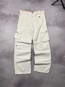 Vintage Dolce Gabbana weiße Cargohose - Bild 1 von 12