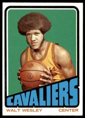 1972-73 Topps Nm-Super Nice-Make Offer Walt Wesley 9 Cleveland Cavaliers #109 - Image 1 of 2