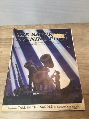 1942 Saturday Evening Post 07 MARCH Foto 1 de 4