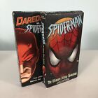 2 Spider-Man VHS tapes | Ultimate Villain Showdown, Daredevil vs. Spiderman