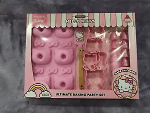 Brandneu! Hello Kitty ultimatives Backparty-Set! Donuts und Kekse machen! - Bild 1 von 19