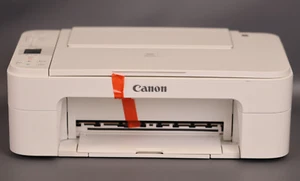 Canon TS3120 Wireless Inkjet All-In-One Printer White/Blanc - Picture 1 of 10
