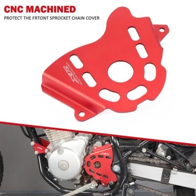 CNC Front Sprocket Cover Chain Guard For HONDA XR150L 2014-2024 XR 150L — 第 1/4 张图片