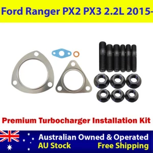 Premium Turbo Installation Stud & Gasket Kit For Ford Ranger 2.2L 2015 Onwards - Picture 1 of 2