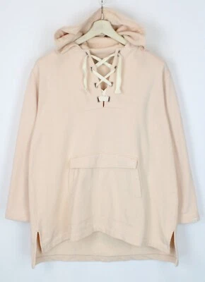 Scotch & Soda Dans La Nuit Hoodie Women XS Laces Front Back - Image 1 of 4