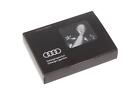 Audi Design Gecko 80A087000 Aluminum Look Sculpture Magnet Clip